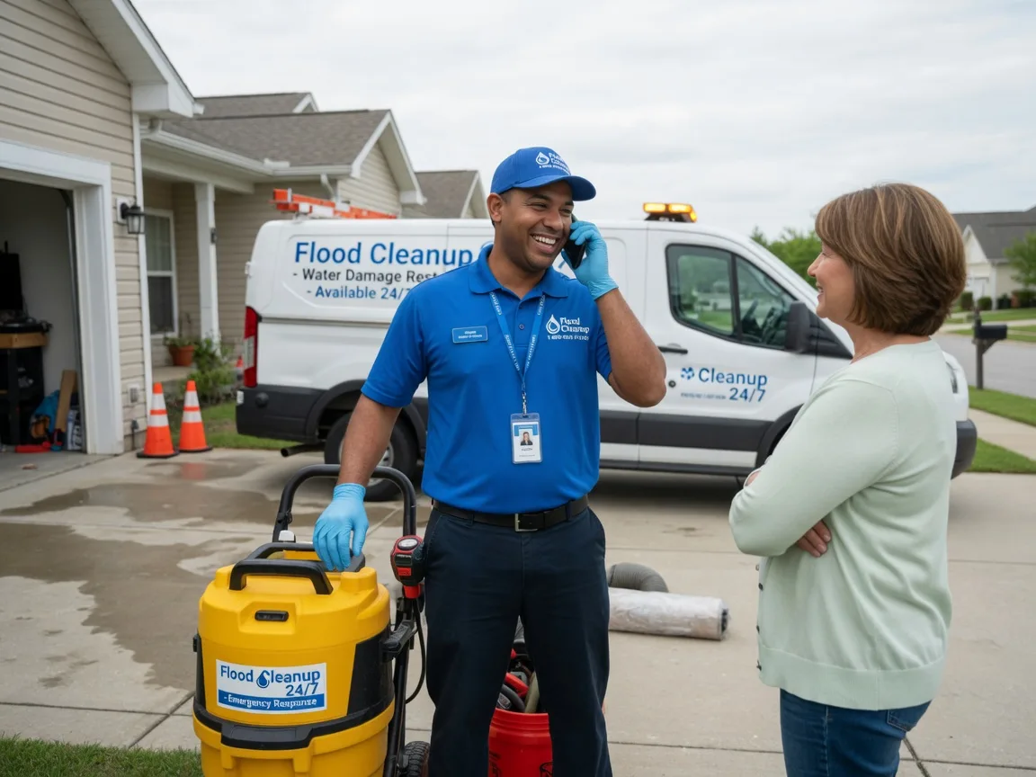 Flood Cleanup Coopersburg, PA FAQs